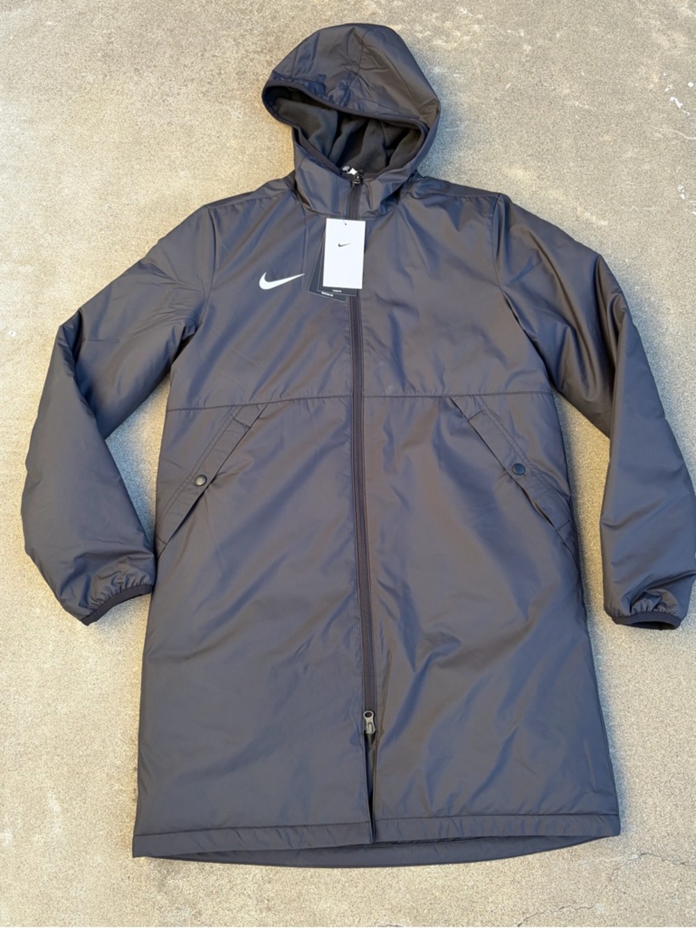 NWT Nike Repel Park Women's Synthetic Padded Football Jacket Size S DC8036-010